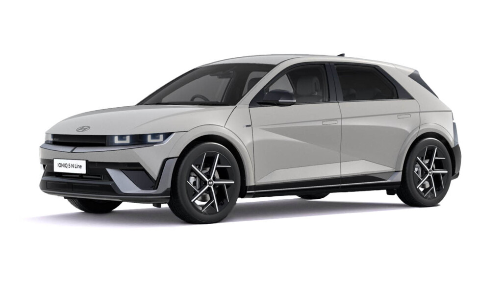 Hyundai IONIQ 5 239kW N Line 84 kWh 5dr AWD Auto Electric Hatchback